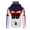 Personalized Hallman Mountain Dew Branded Mask Hoodie