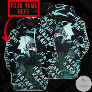 Personalized Hatake Kakashi Hoodie