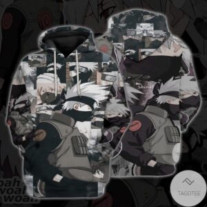 Personalized Hatake Kakashi Naruto Hoodie