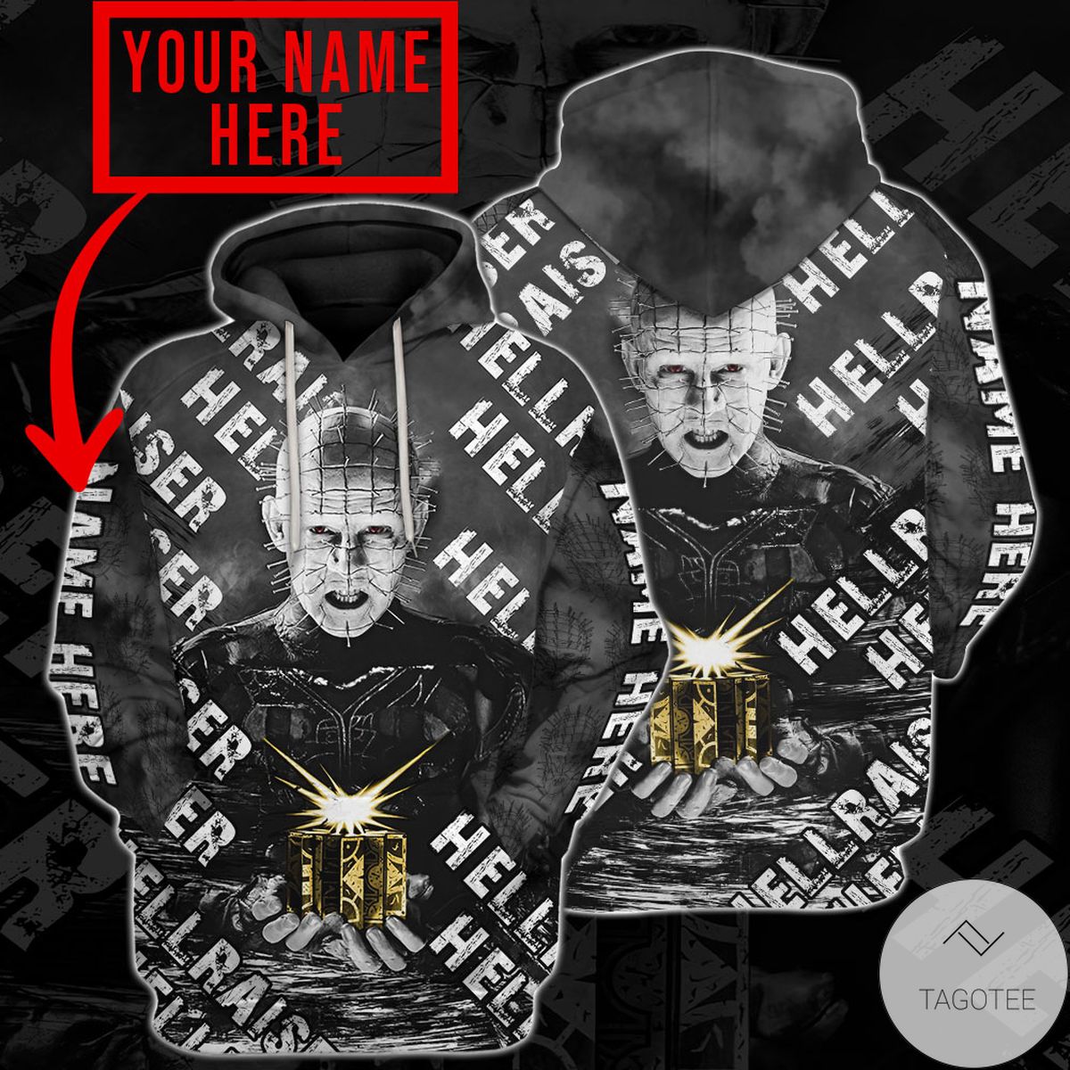 Personalized Hellraiser 1987 Hoodie Personalized Hellraiser 1987 Hoodie
