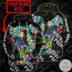 Personalized Hocus Pocus Hoodie