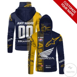 Personalized Honda Astar Gaiter Mask Hoodie