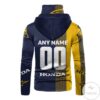 Personalized Honda Astars Branded Mask Hoodie- Tagotee