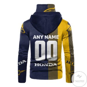 Personalized Honda Astars Branded Mask Hoodie- Tagotee