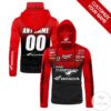Personalized Honda Red Gaiter Mask Hoodie