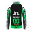 Personalized Honos Branded Mask Hoodie