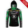 Personalized Honos Kawasaki Custom 3D Hoodie Mask