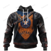 Personalized Houston Astros Custom 3D Warriors Jerseys Hoodie