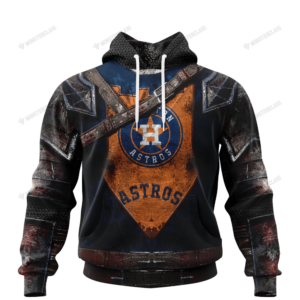 Personalized Houston Astros Custom 3D Warriors Jerseys Hoodie