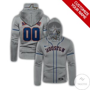 Personalized Houston Astros Gaiter Mask Hoodie