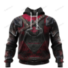 Personalized Houston Rockets Custom 3D Warriors Jerseys Hoodie