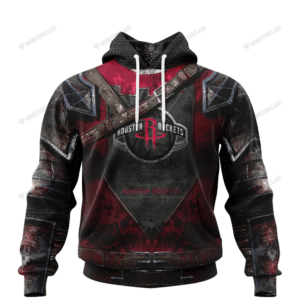 Personalized Houston Rockets Custom 3D Warriors Jerseys Hoodie