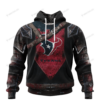 Personalized Houston Texans Warrior Custom 3D Shirt