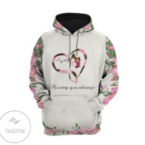 Personalized I Miss You I Miss Your Voice I Miss Your Smile Hoodie