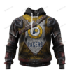 Personalized Indiana Pacers Custom 3D Warriors Jerseys Hoodie
