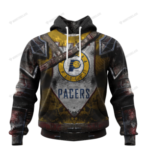 Personalized Indiana Pacers Custom 3D Warriors Jerseys Hoodie