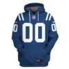 Personalized Indianapolis Colts Nfl Custom 3D Shirt