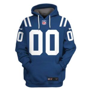 Personalized Indianapolis Colts Nfl Custom 3D Shirt