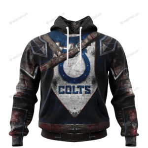 Personalized Indianapolis Colts Warrior Custom 3D Shirt