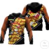 Personalized Infernape Pokemon 3D Zip Hoodie