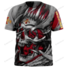 Personalized Iowa State Cyclones Skull Custom 3D Shirt