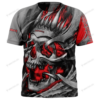 Personalized Iron Maiden Band Skull Custom 3D Shirt