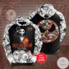 Personalized Jack Skellington Halloween 3D Hoodie