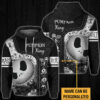 Personalized Jack Skellington Pumpkin King Custom Name Hoodie