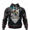 Personalized Jacksonville Jaguars Warrior Custom 3D Shirt