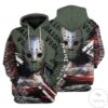Personalized Jason Voorhees 3D Hoodie