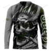 Personalized Jeep Skull Custom 3D Shirt