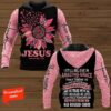 Personalized Jesus Save My Life 3D Hoodie