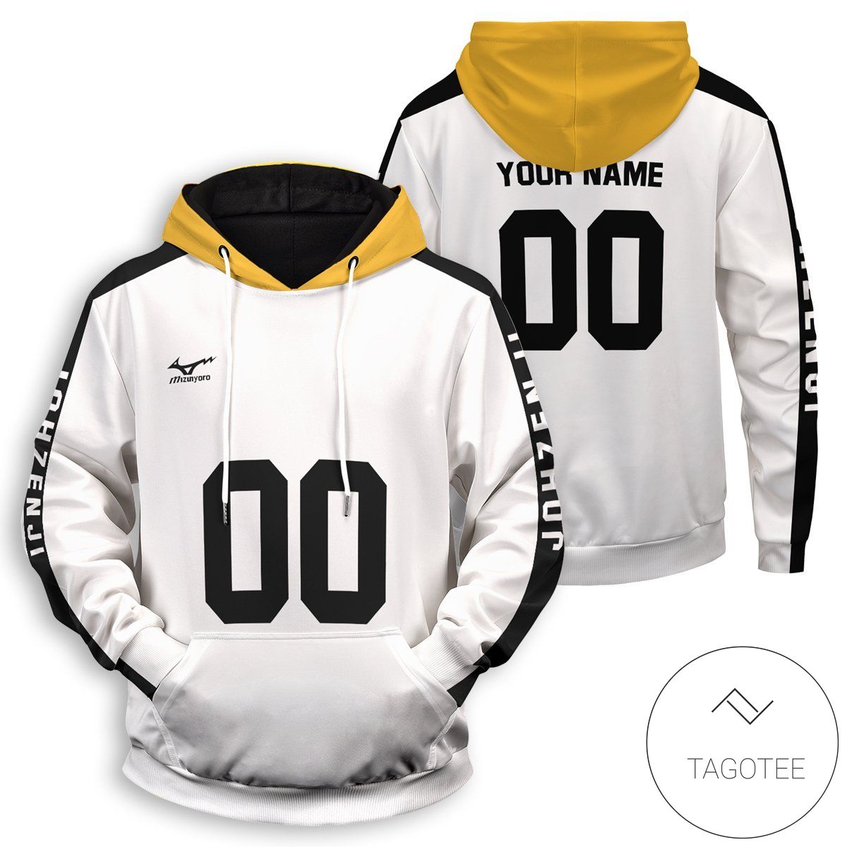 Personalized Johzenji Libero Pullover Hoodie Tagotee Personalized Johzenji Libero Pullover Hoodie Tagotee