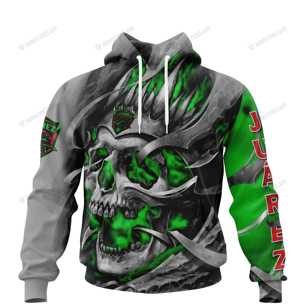 Personalized Juarez Custom Skull Jersey Hoodie Personalized Juarez Custom Skull Jersey Hoodie