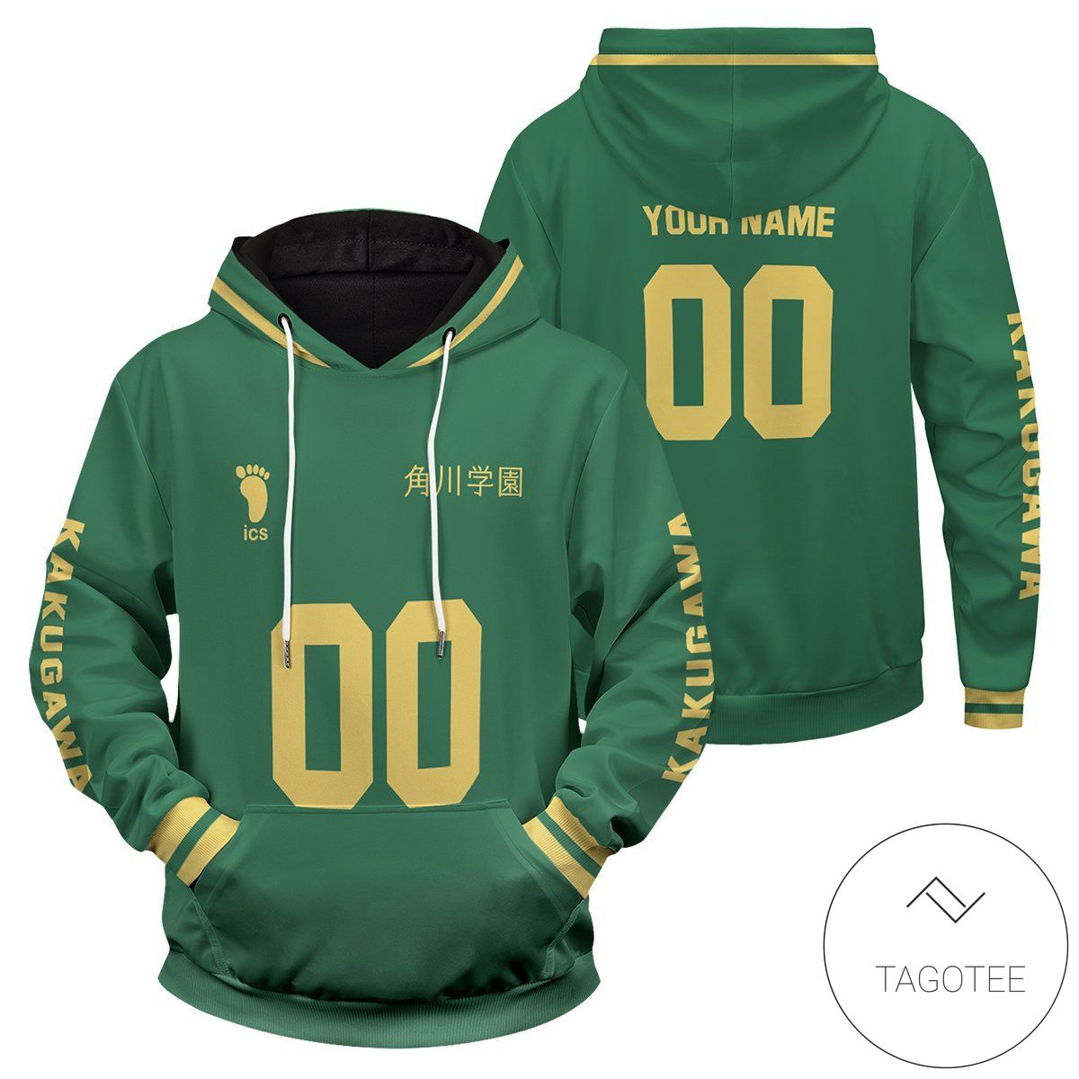 Personalized Kakugawa Libero Pullover Hoodie Tagotee Personalized Kakugawa Libero Pullover Hoodie Tagotee