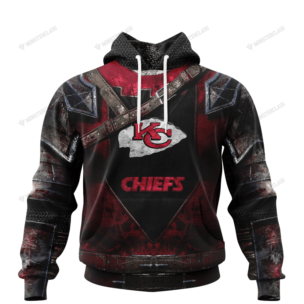 Personalized Kansas City Chiefs Warrior Custom 3D Shirt Personalized Kansas City Chiefs Warrior Custom 3D Shirt