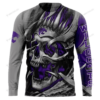 Personalized Kansas State Wildcats Skull Custom 3D Shirt