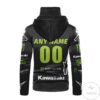 Personalized Kawasaki Mountain Dew Branded Black Mask Hoodie