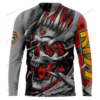 Personalized Kiss Band Skull Custom 3D Shirt