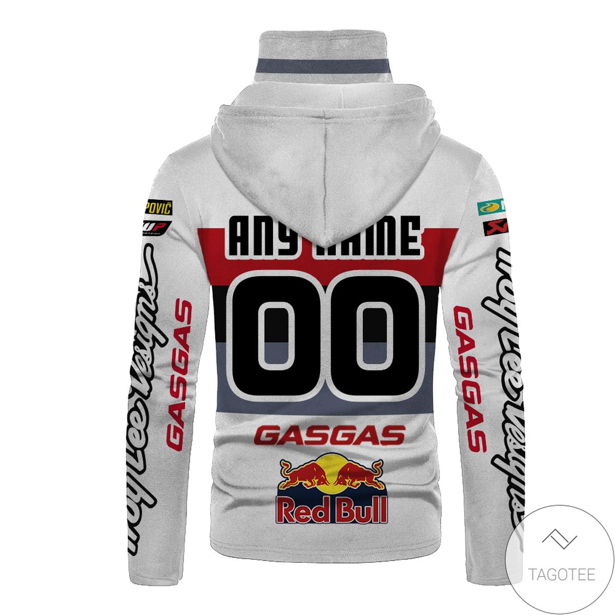 Personalized Ktm Branded Mask Hoodie- Tagotee Personalized Ktm Branded Mask Hoodie- Tagotee