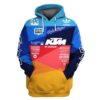 Personalized Ktm Go Pro Custom 3D Shirt