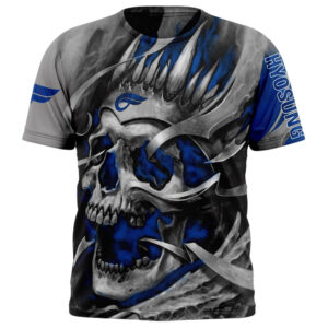 Personalized Ktm Sportmotorcycle Ag Skull Custom 3D Shirt
