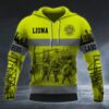 Personalized Laborers’ International Union Of North America All Over Printed 3D Hoodie