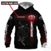 Personalized Landcruiser 3D Hoodie