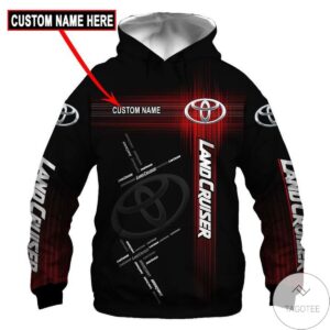Personalized Landcruiser 3D Hoodie