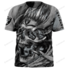 Personalized Las Vegas Raiders Custom Skull Jersey Hoodie