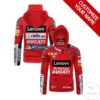 Personalized Lenovo Ducati Gaiter Mask Hoodie