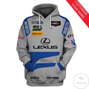 Personalized Lexus Racing Branded Unisex 3D Hoodie