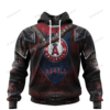 Personalized Los Angeles Angels Custom 3D Warriors Jerseys Hoodie