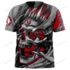 Personalized Los Angeles Angels Of Anaheim Custom Skull Jersey Hoodie